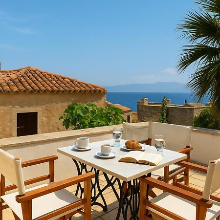 Menexes Suites Monemvasía Dış mekan fotoğraf