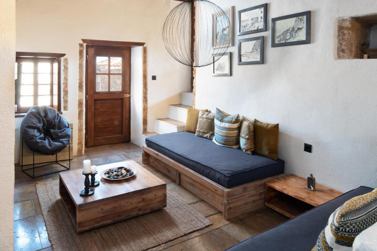 Menexes Suites Monemvasía Dış mekan fotoğraf