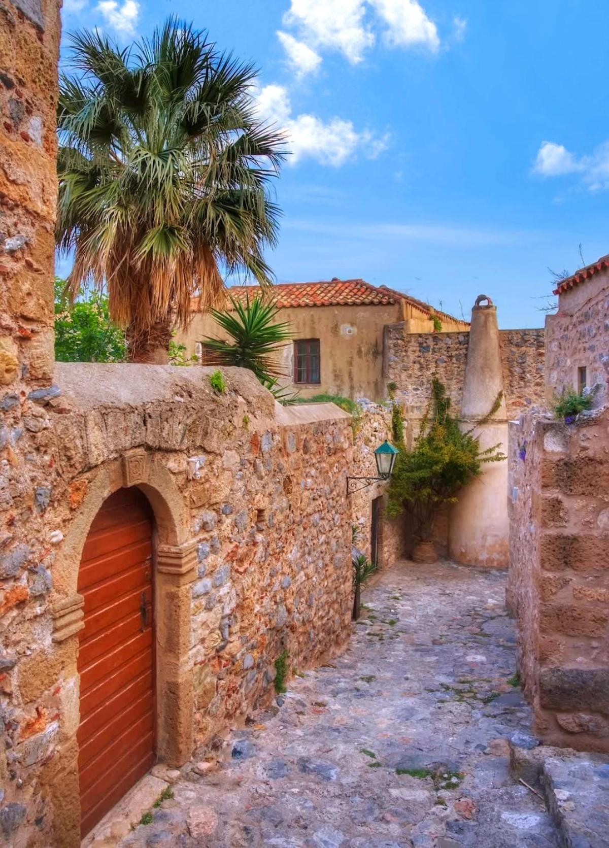 Menexes Suites Monemvasía Dış mekan fotoğraf
